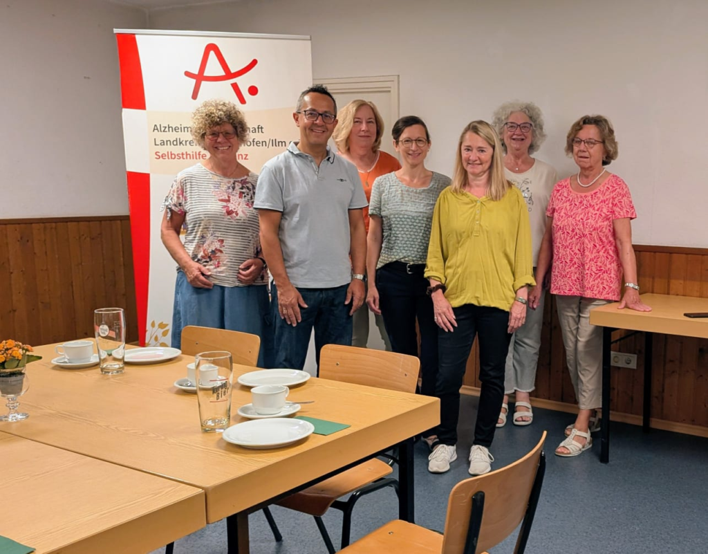 Start Cafe Vergissmeinnicht in Reichertshofen
