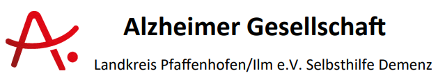 Logo Alzheimer Gesellschaft Pfaffenhofen/Ilm Selbsthilfe Demenz